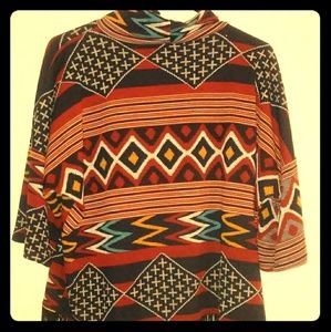 French crop top with fringe